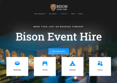 Bison Event Hire