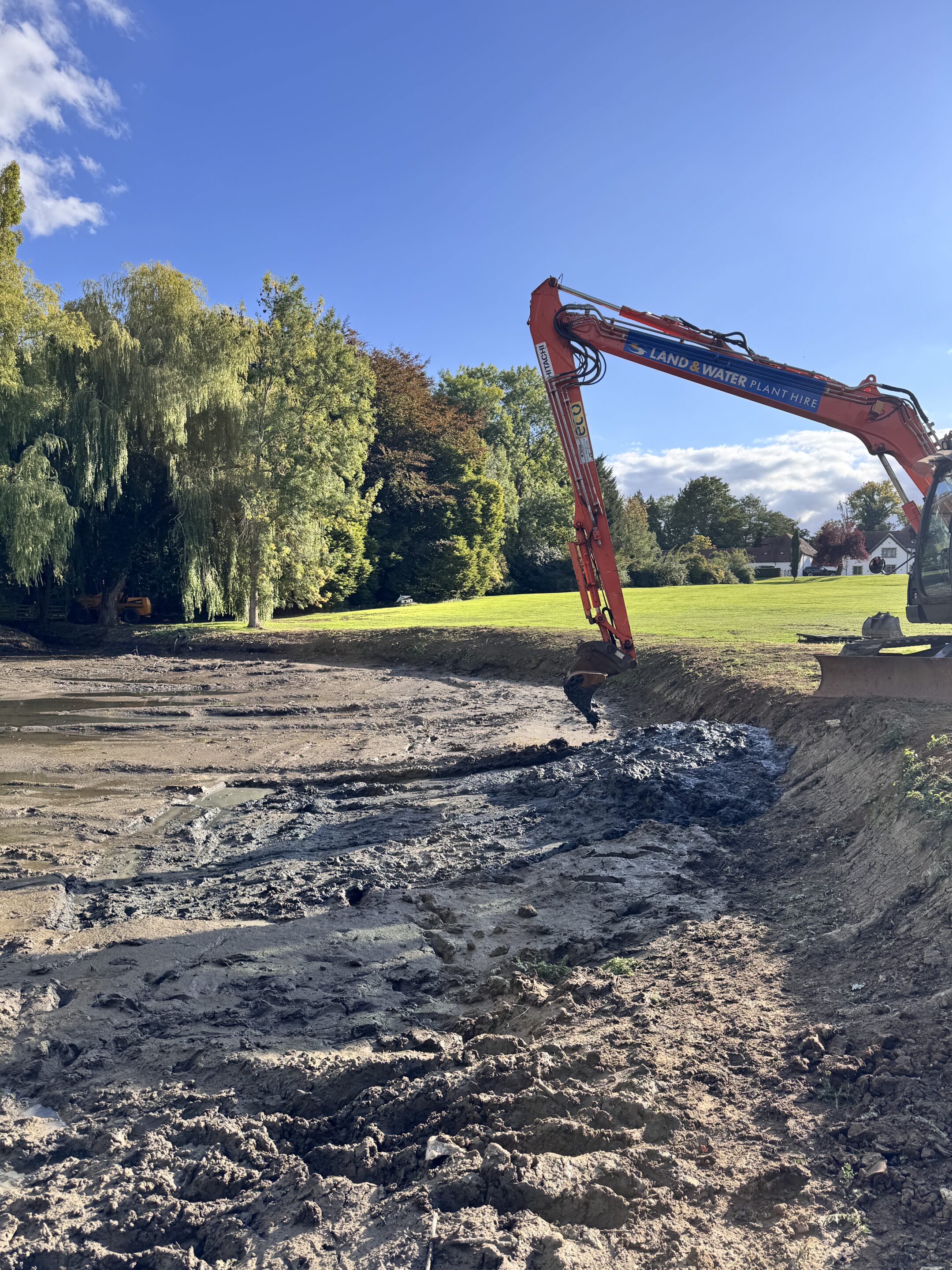 lake and pond construction